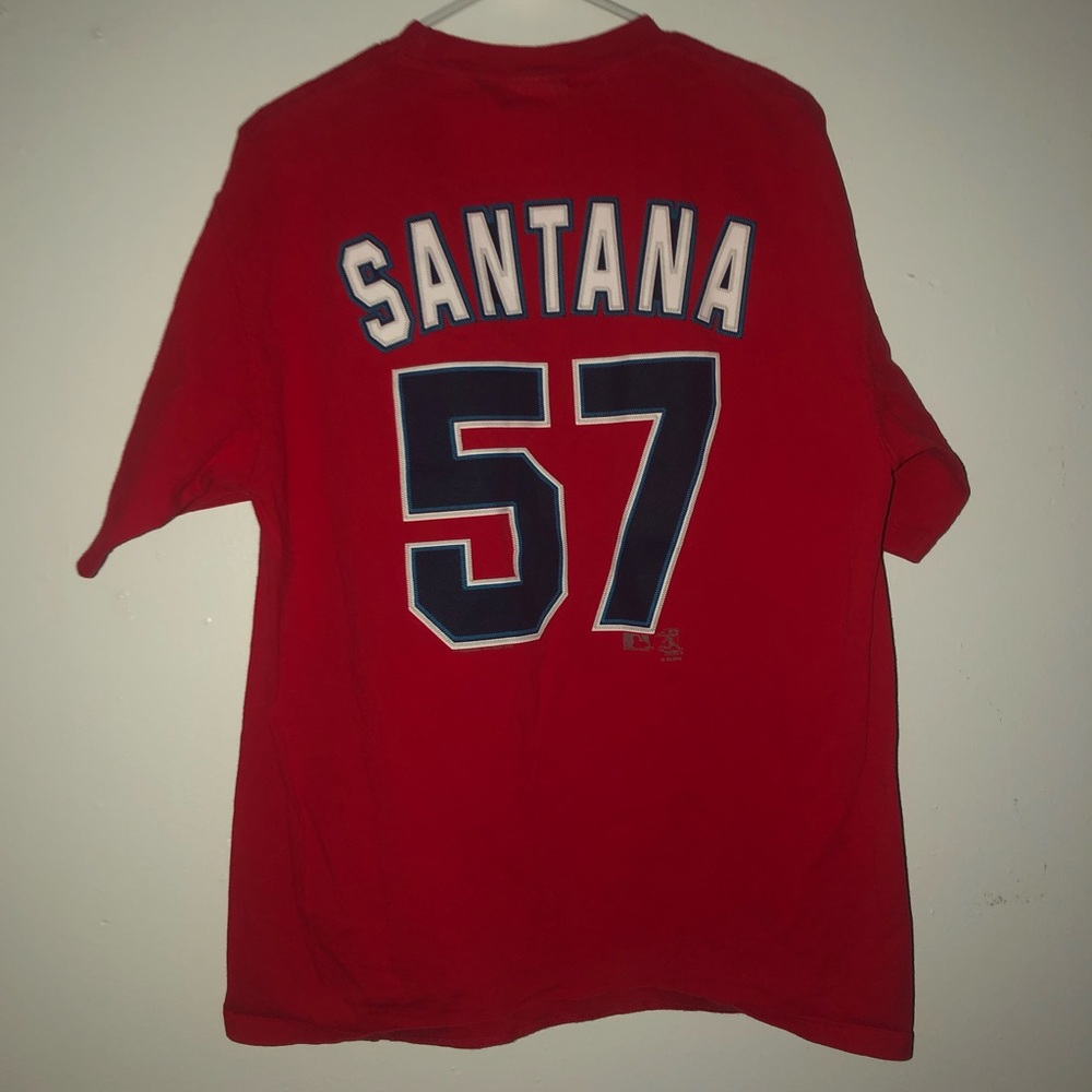 Johan Santana Twins tee